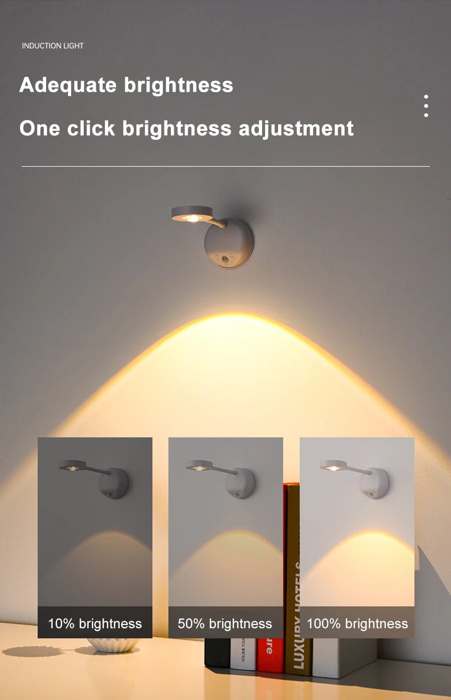 LED Wall Light for Posters - car - artistry