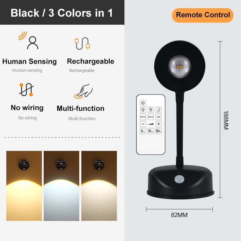 LED Wall Light for Posters - car - artistry