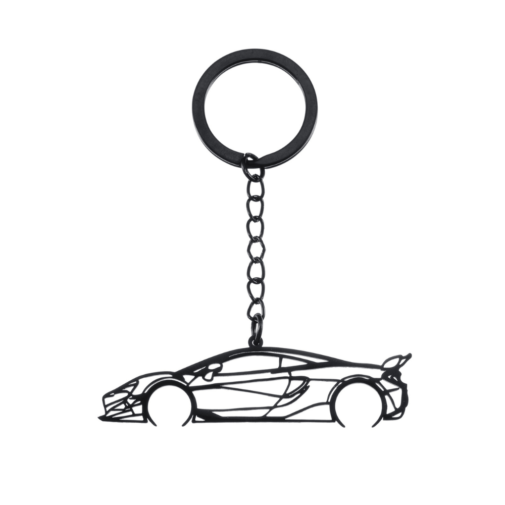McLaren 600LT Keychain - car - artistry