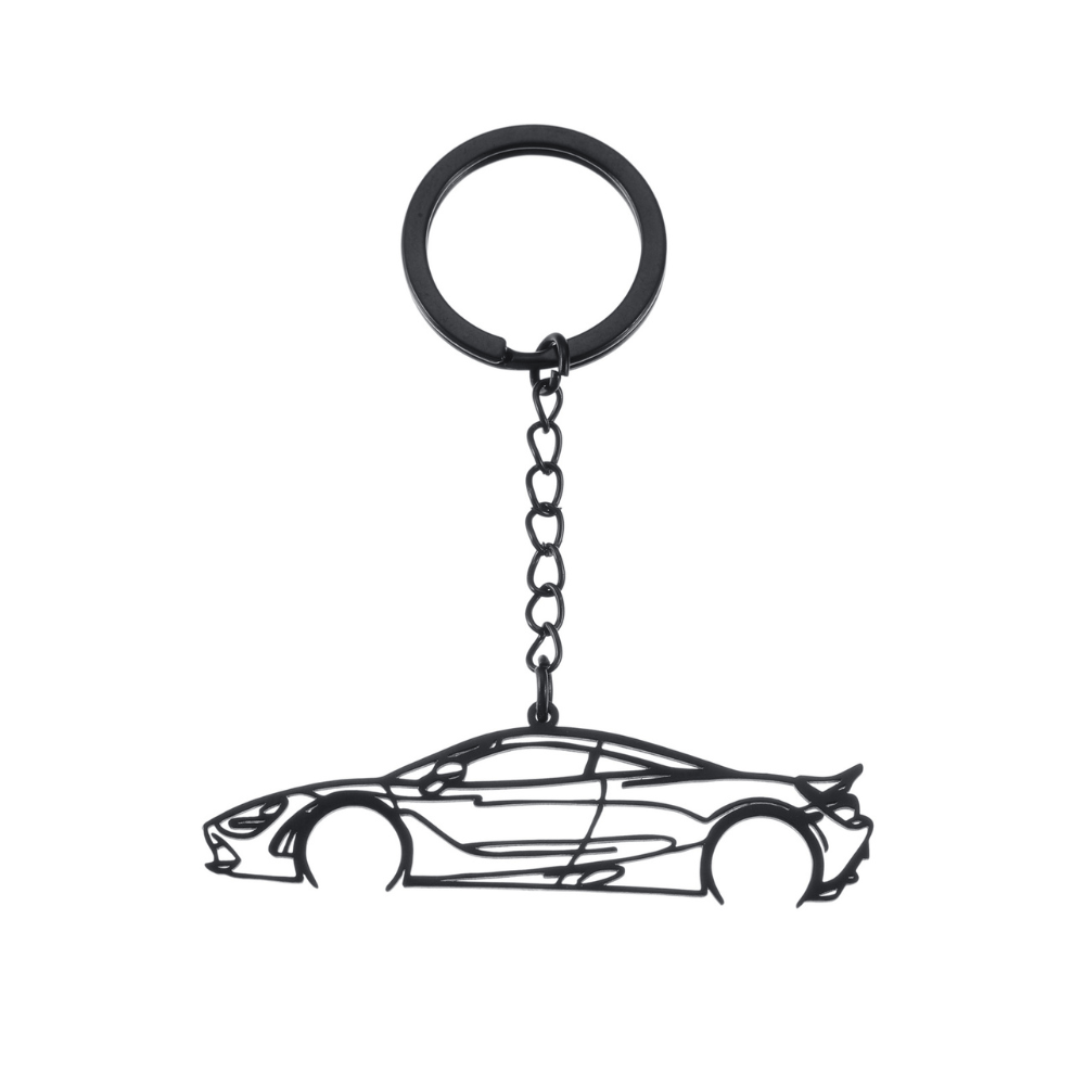 McLaren 720S Keychain - car - artistry