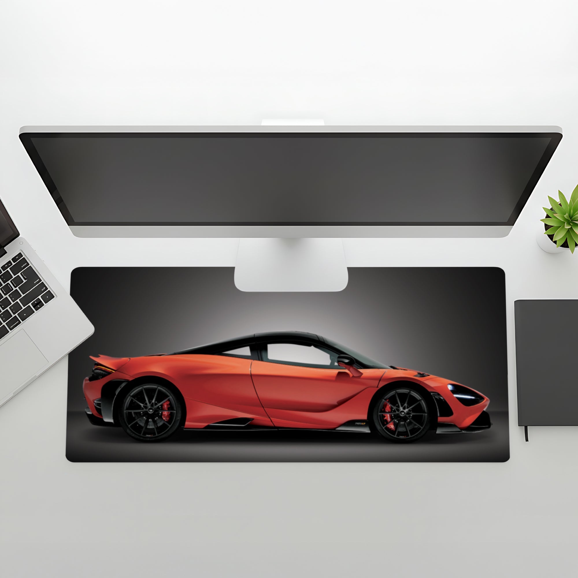 McLaren 765lt Mousepad - car - artistry