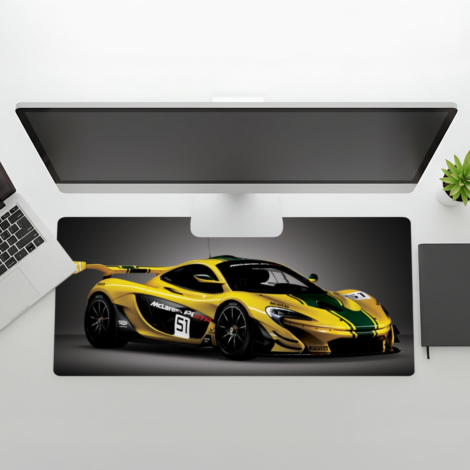 McLaren P1 GTR Mousepad - car - artistry