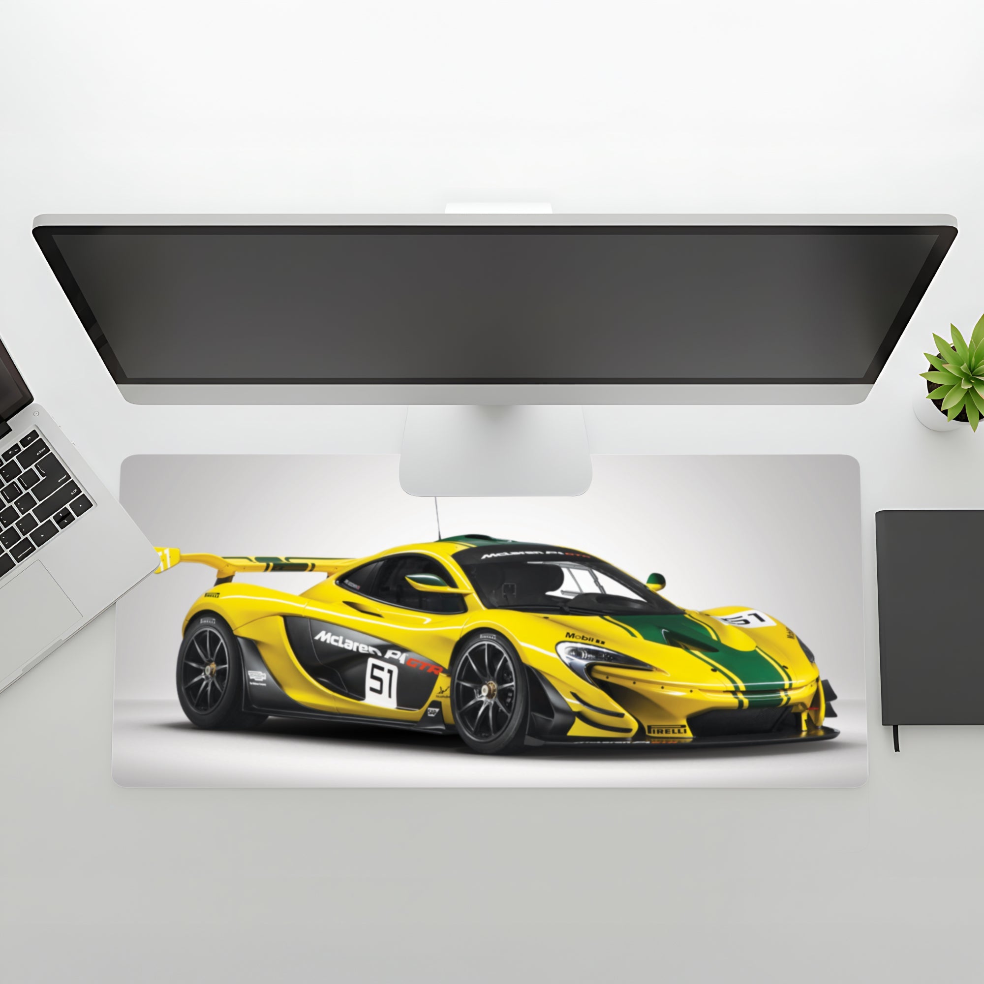 McLaren P1 GTR Mousepad - car - artistry