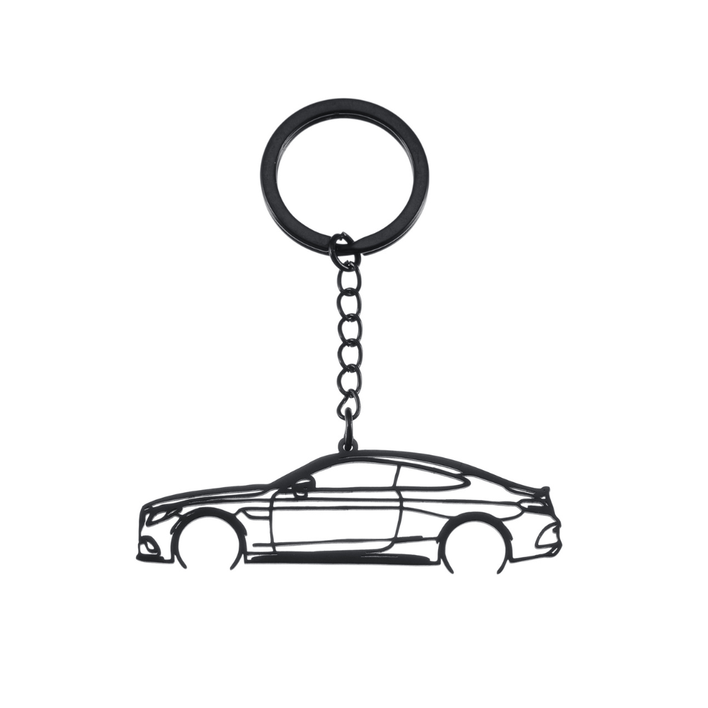 Mercedes AMG C63s Keychain - car - artistry