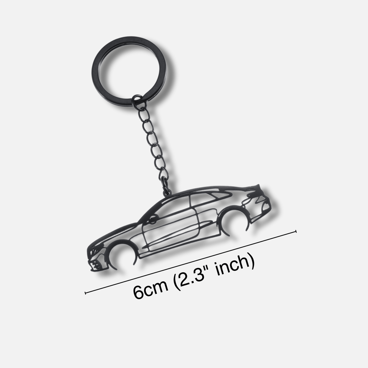 Mercedes AMG E53 Keychain - car - artistry