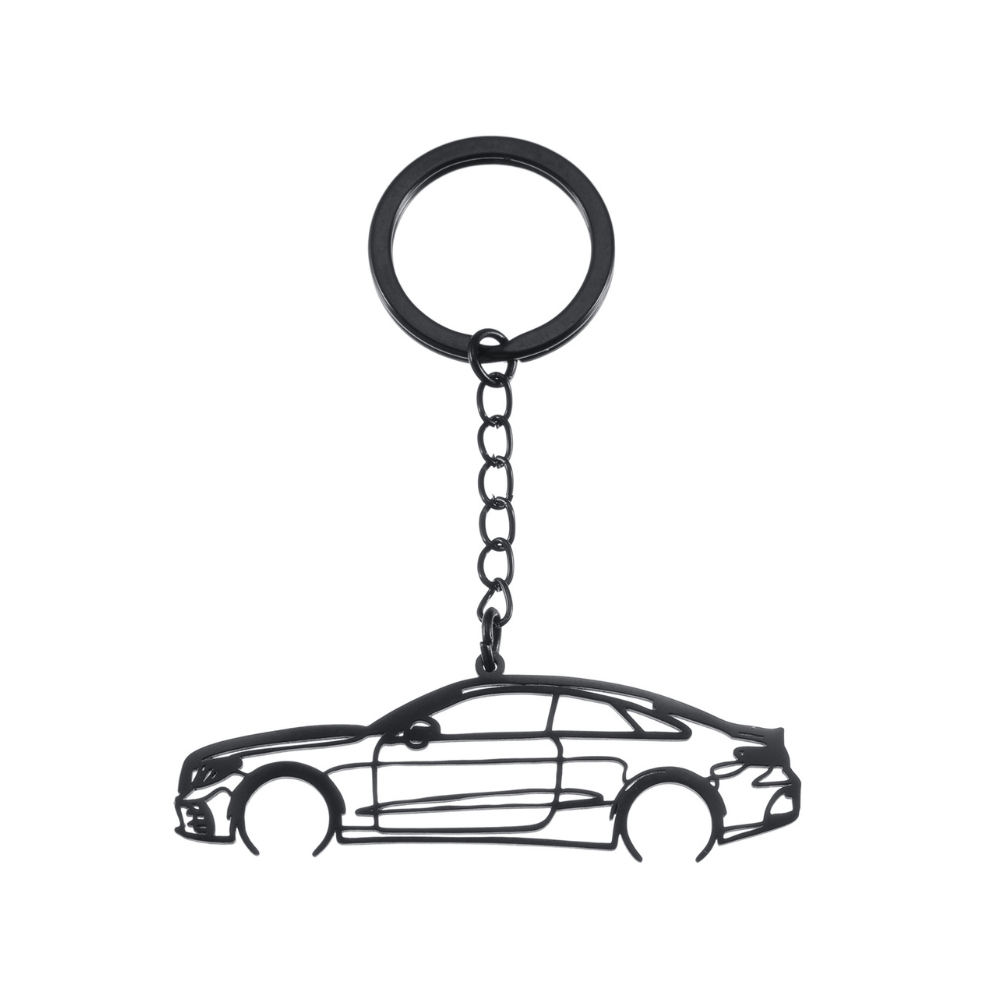 Mercedes AMG E53 Keychain - car - artistry