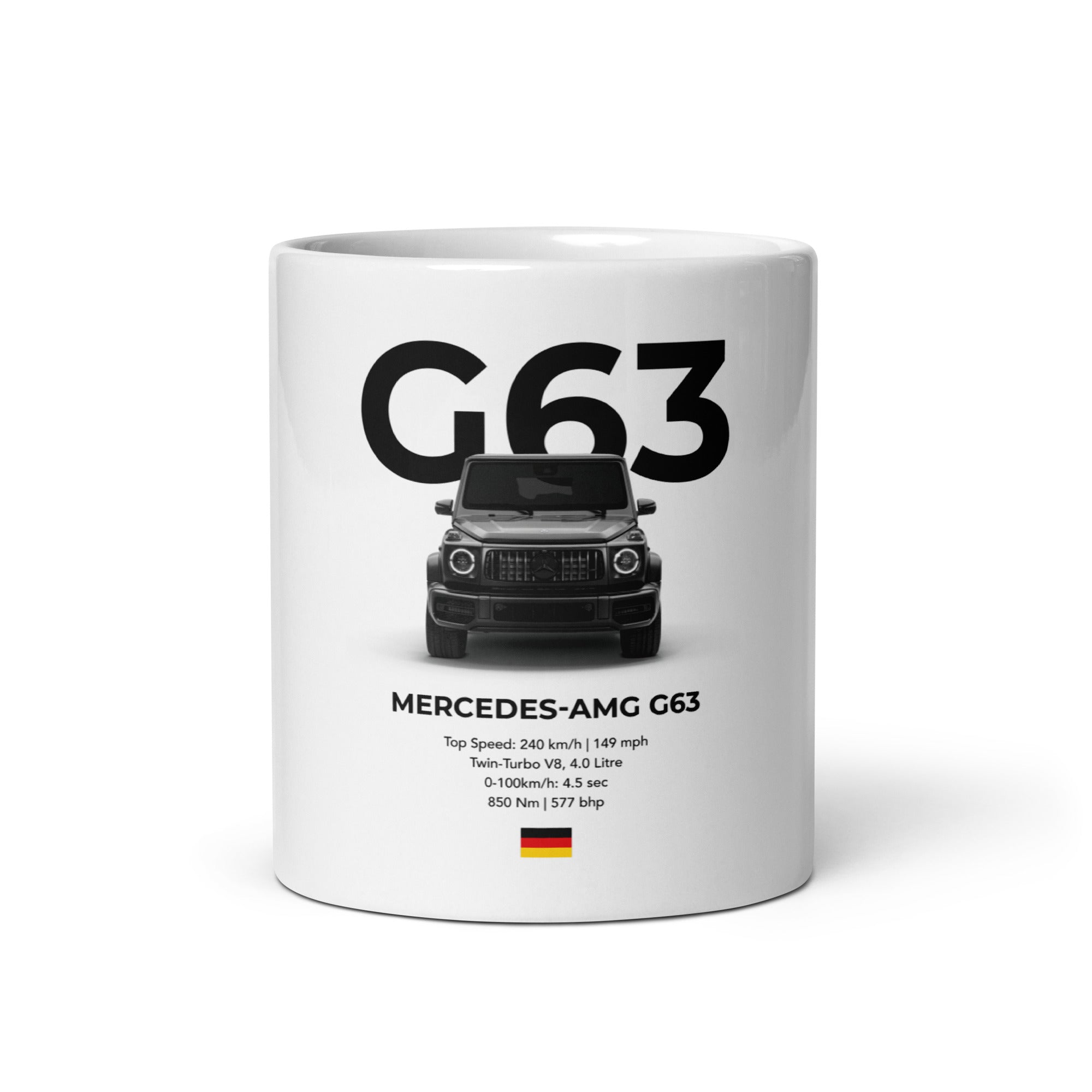 Mercedes AMG G63 Mug - car - artistry