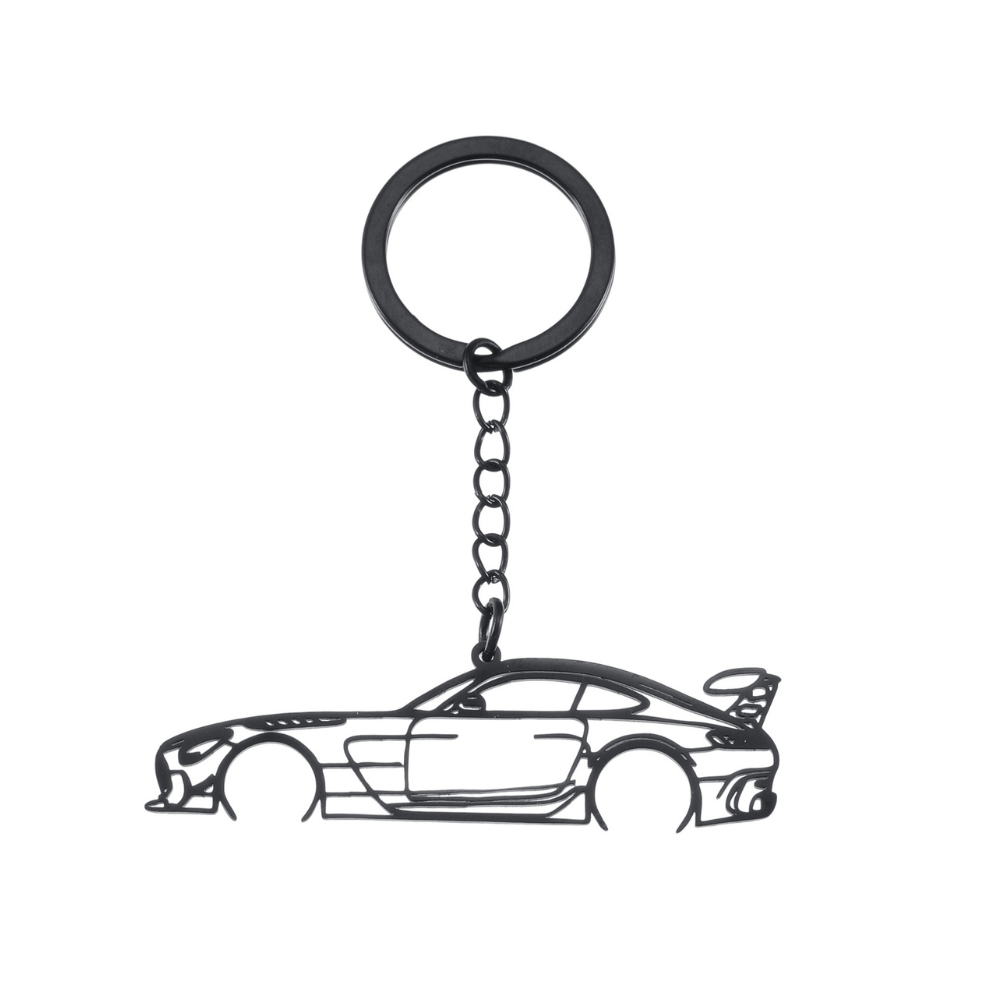 Mercedes AMG GT Black Series Keychain - car - artistry