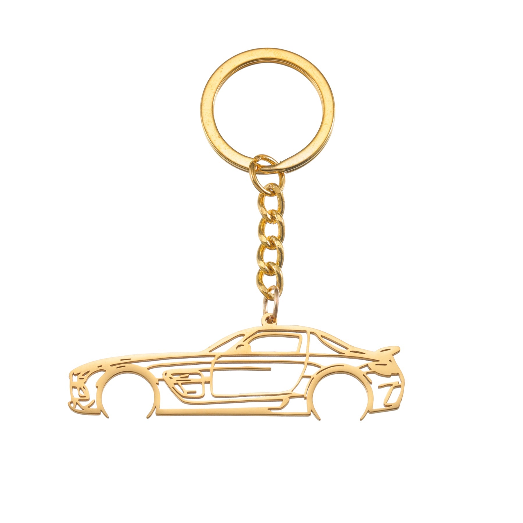 Mercedes SLS Black Series Keychain - car - artistry