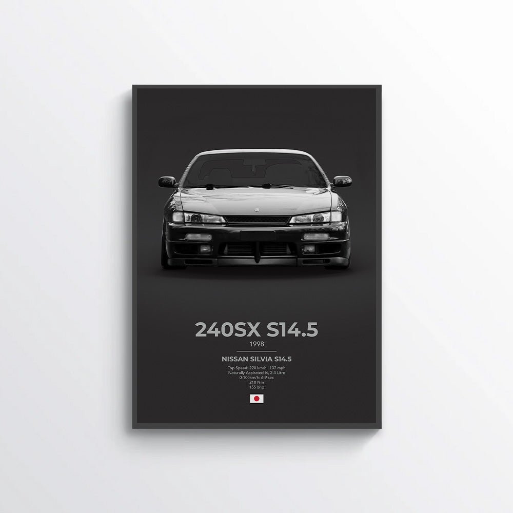 Nissan 240SX S14.5 Poster - car - artistry