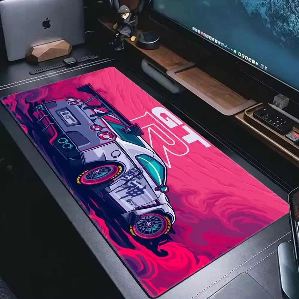 Nissan GTR Mousepad - car - artistry