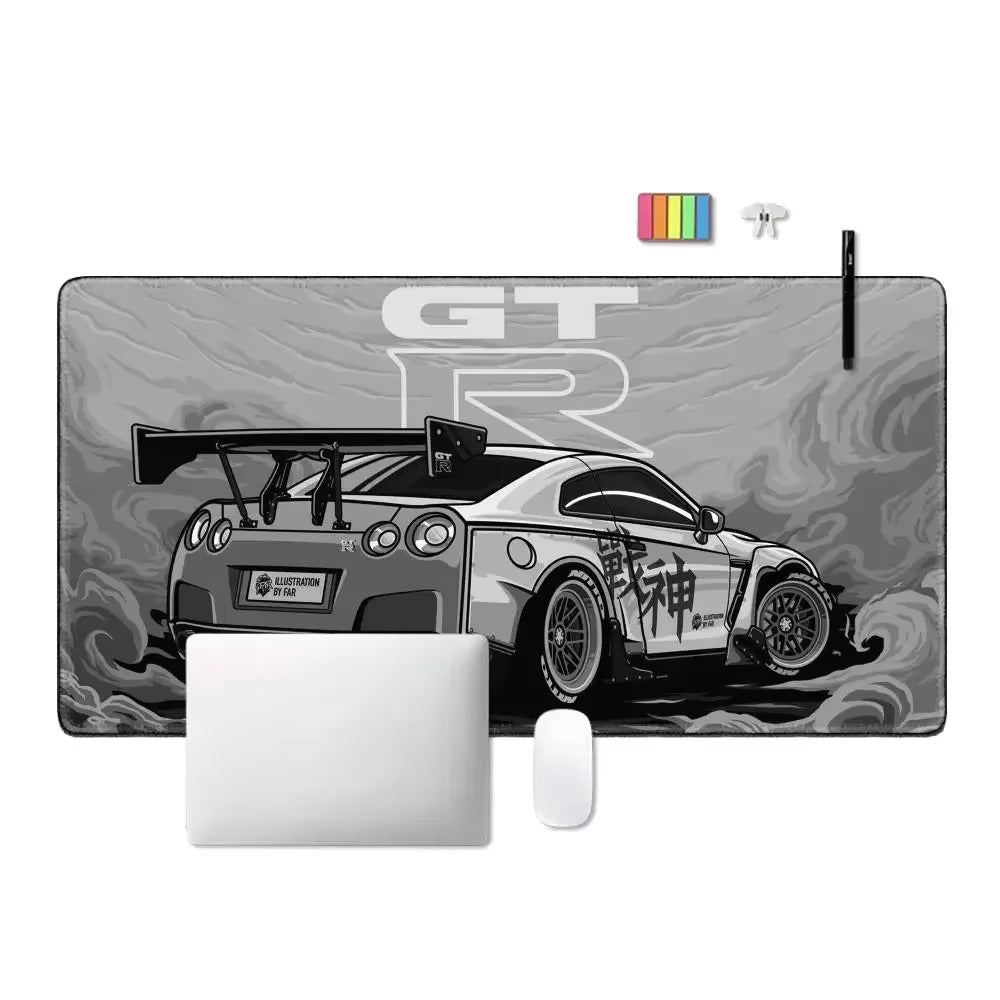 Nissan GTR Mousepad - car - artistry