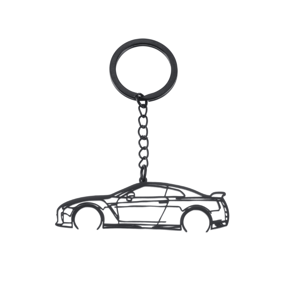 Nissan GTR R35 Keychain - car - artistry