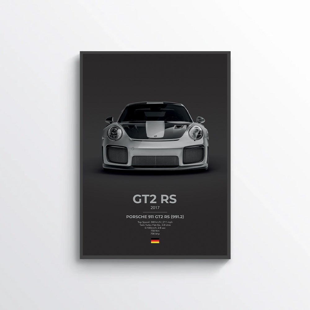 Porsche 911 GT2 RS (991.2) Poster - car - artistry