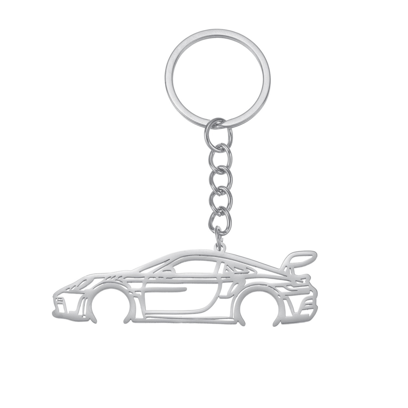 Porsche 911 GT3 RS (992) Keychain - car - artistry