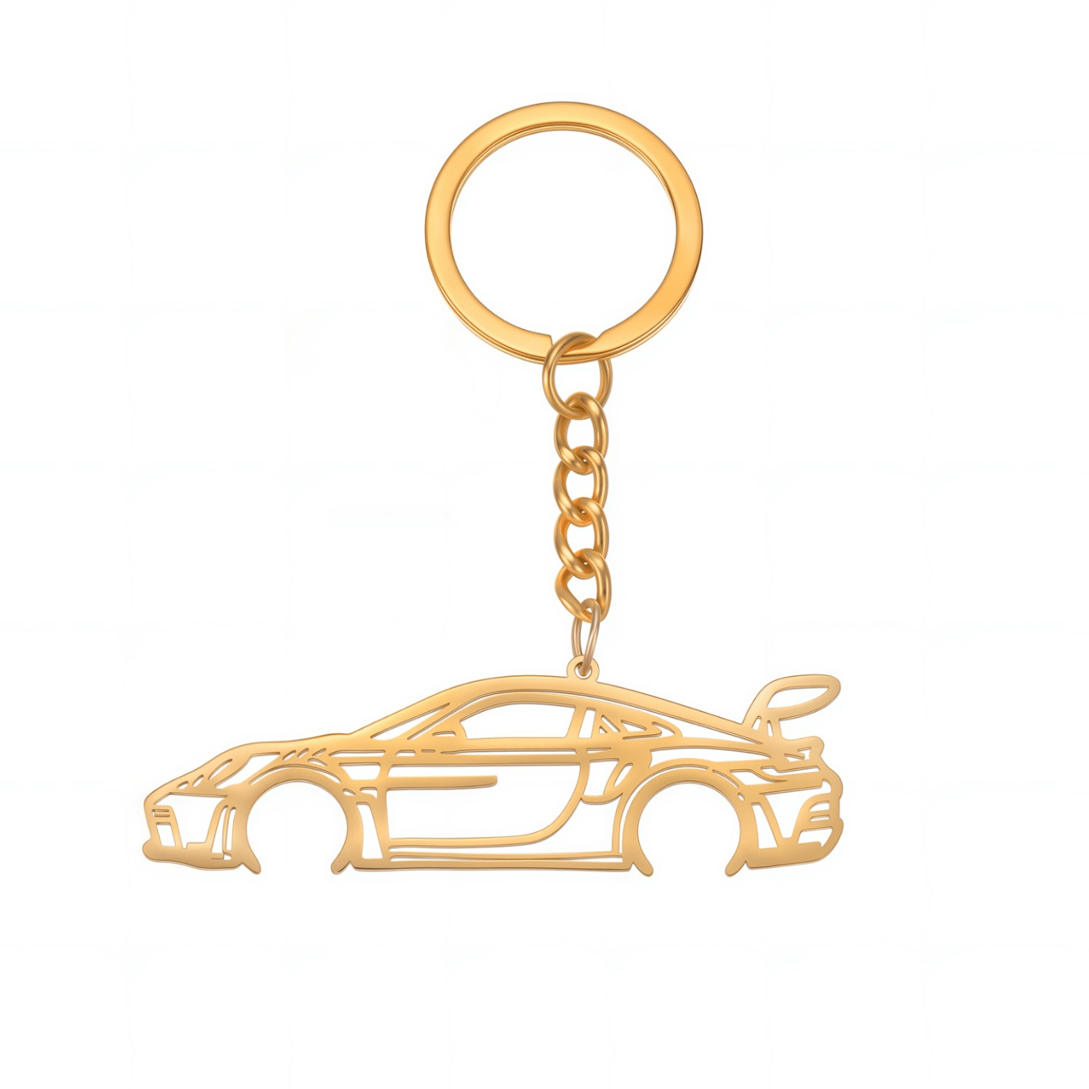 Porsche 911 GT3 RS (992) Keychain - car - artistry
