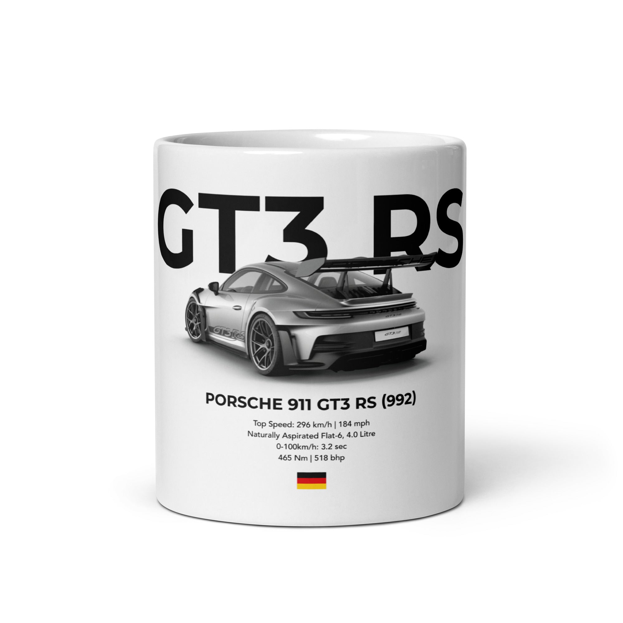 Porsche 911 GT3 RS (992) Mug - car - artistry