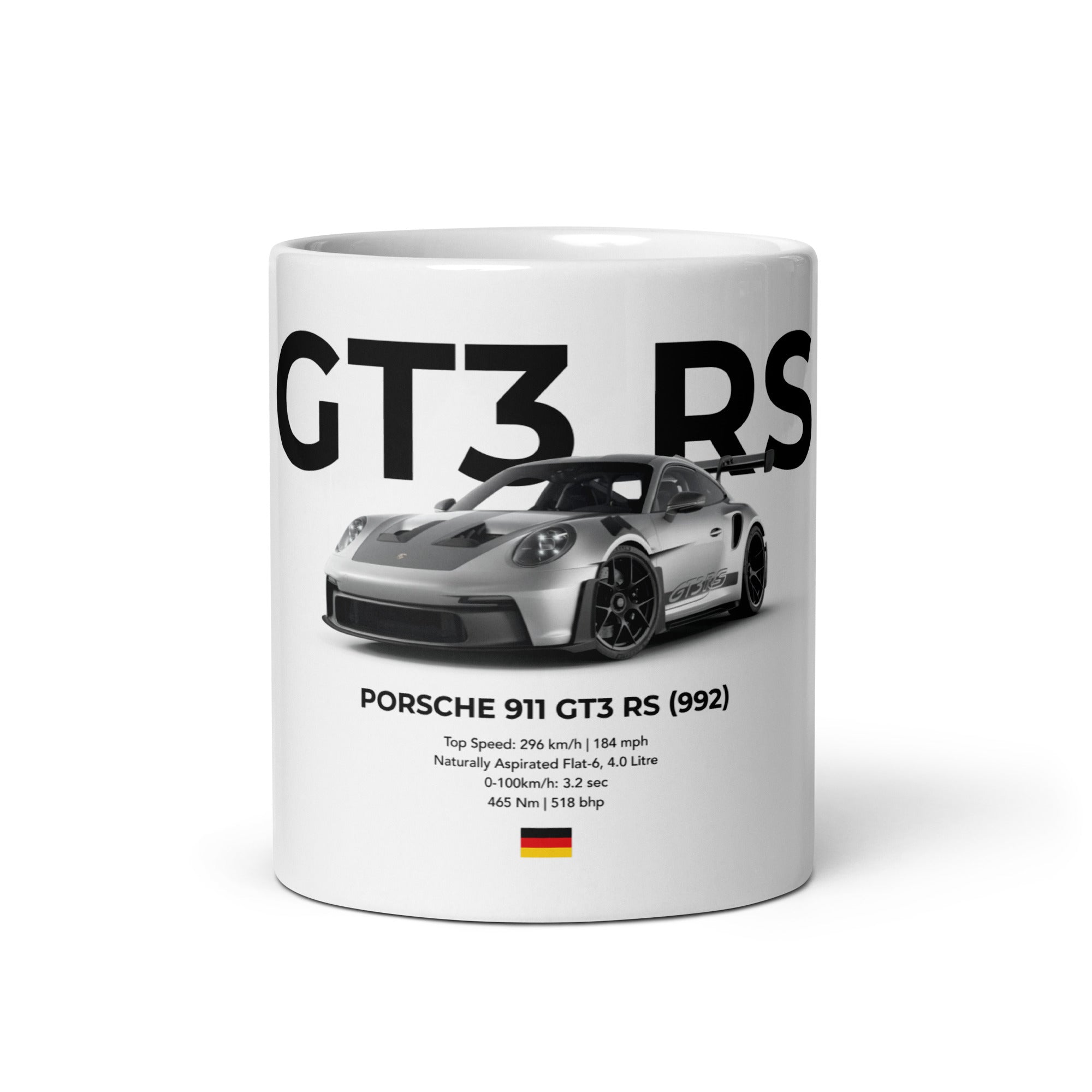 Porsche 911 GT3 RS (992) Mug - car - artistry