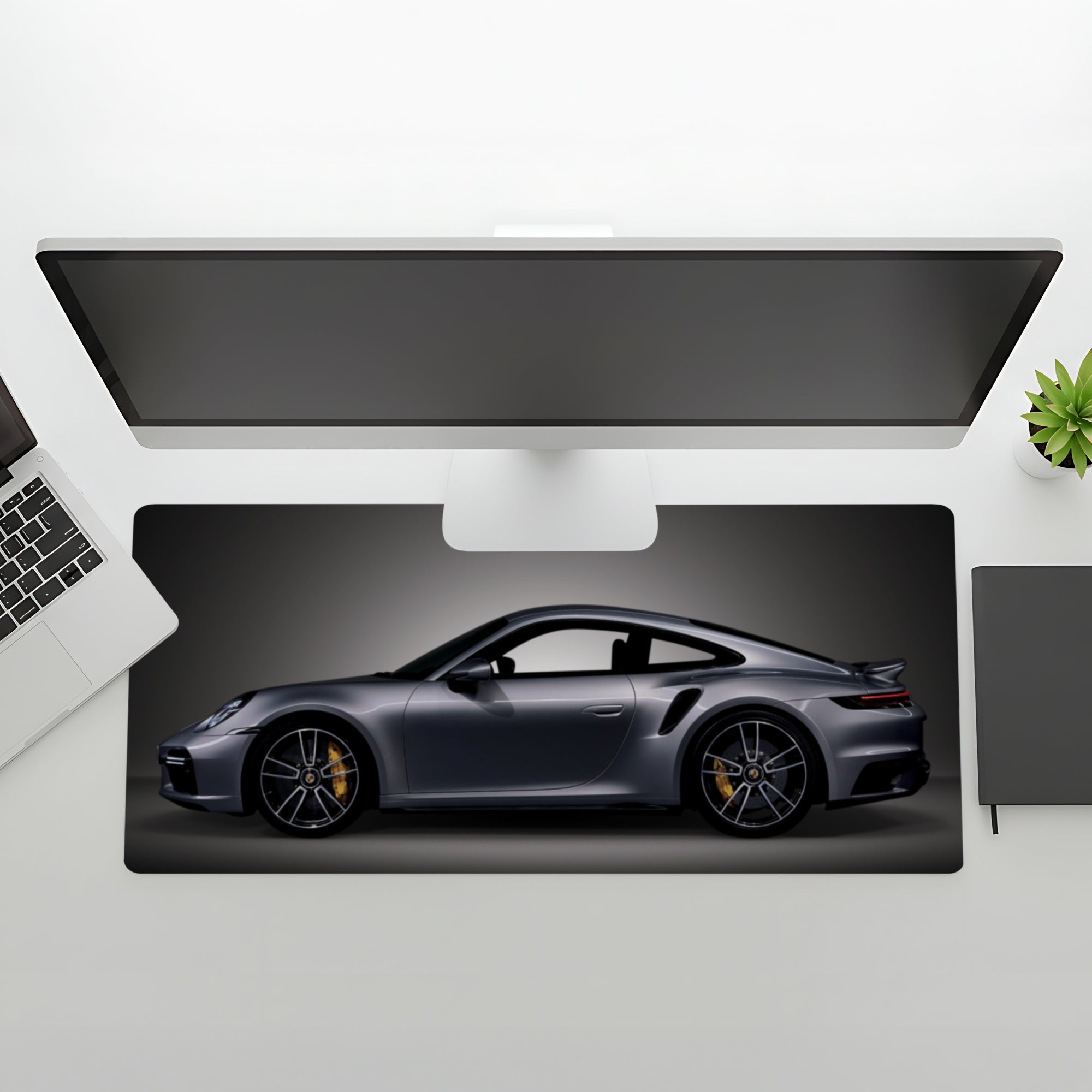 Porsche 911 Turbo S (992) Mousepad - car - artistry