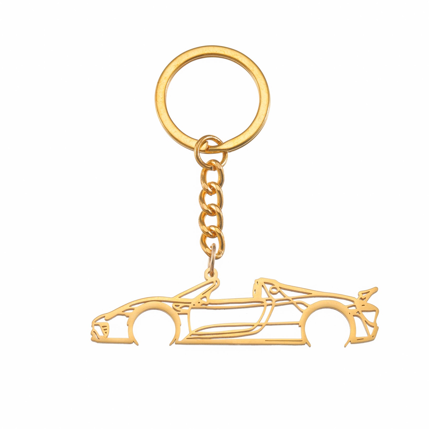 Porsche 918 Spyder Keychain - car - artistry