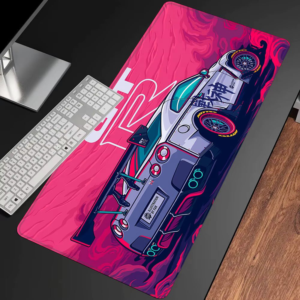 Racer's Edition Mousepads - car - artistry