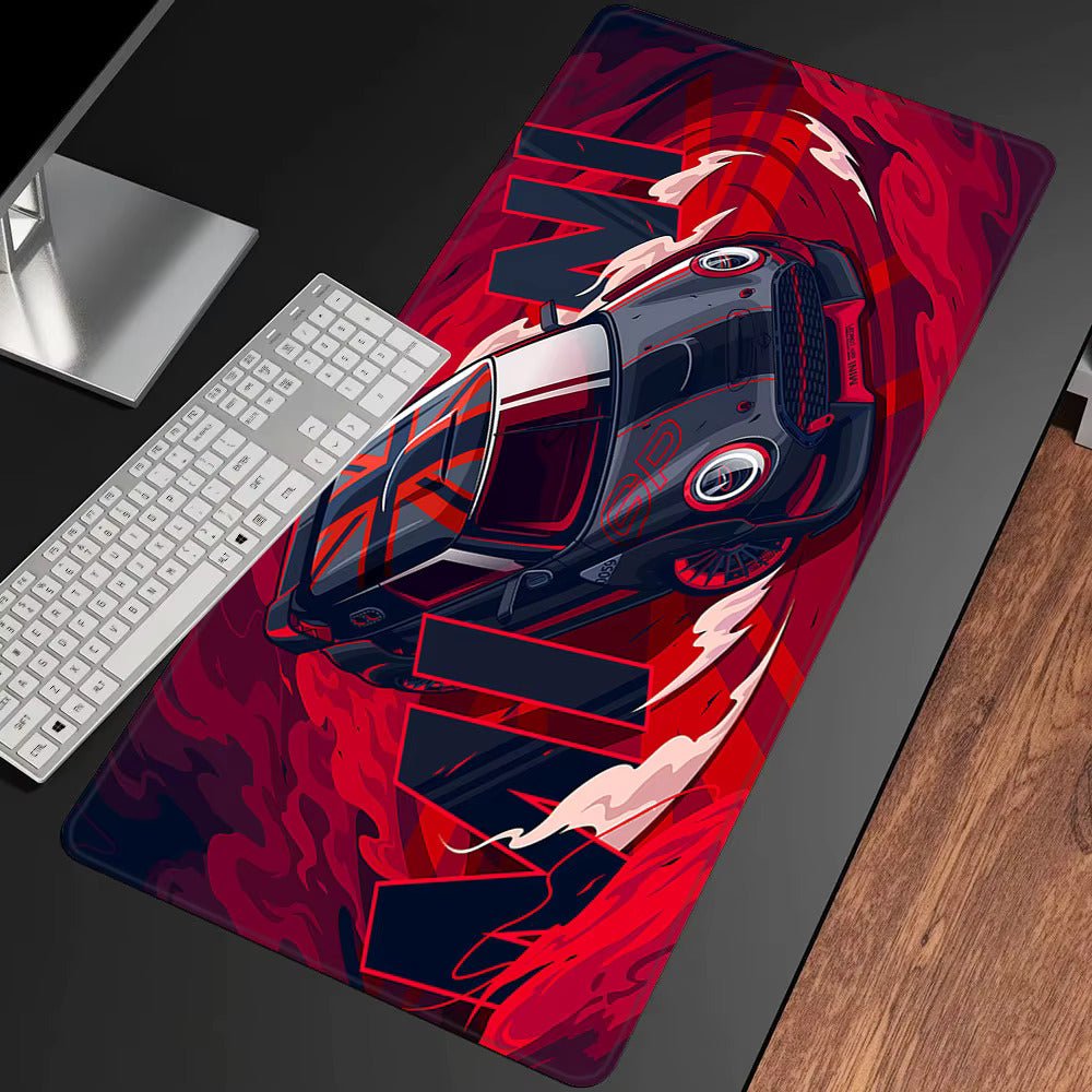 Racer's Edition Mousepads - car - artistry