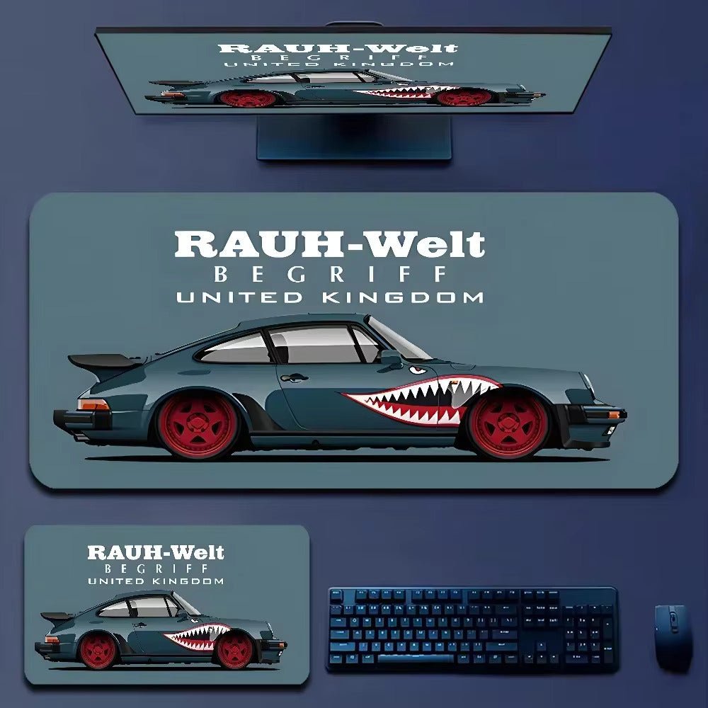 RAUH - Welt United Series Mousepads - car - artistry