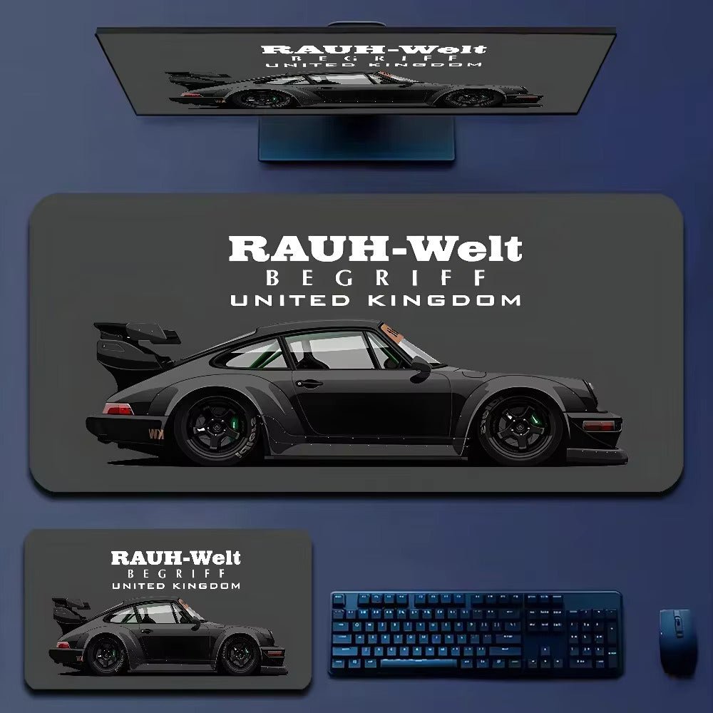 RAUH - Welt United Series Mousepads - car - artistry