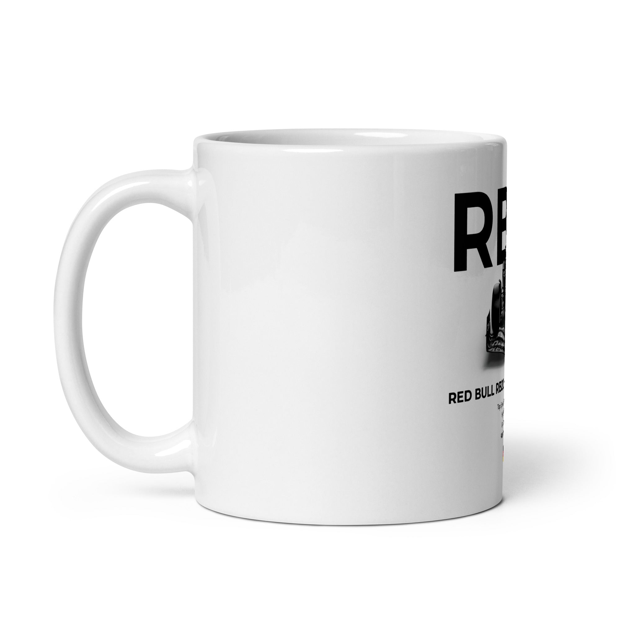 Red Bull RB20 - Max Verstappen Mug - car - artistry