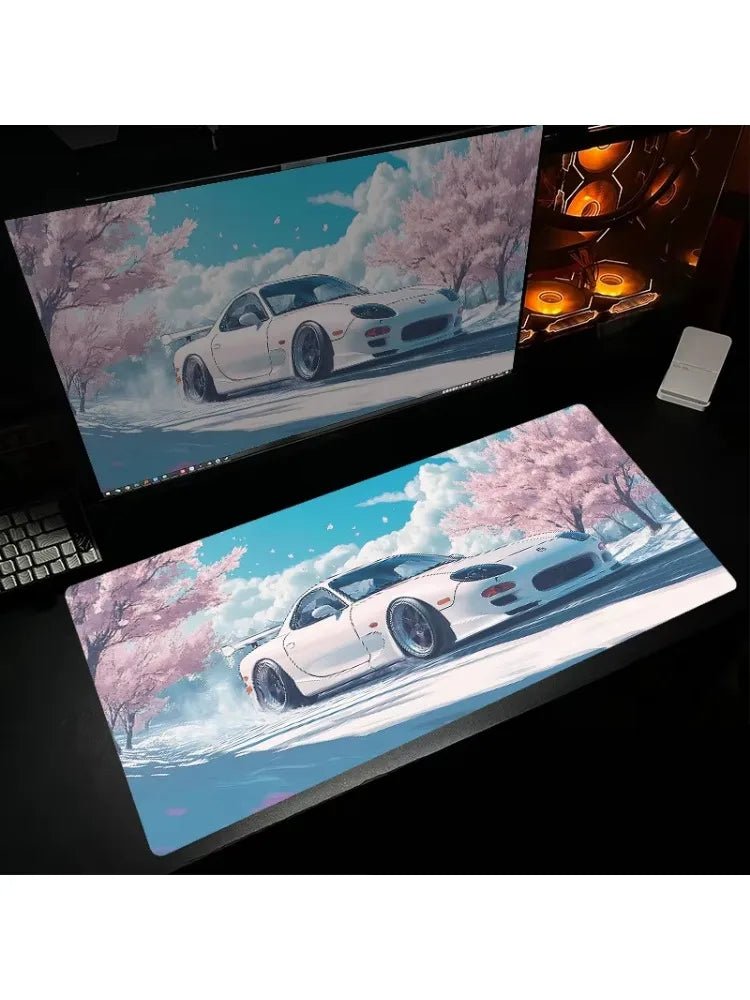 Supercar, JDM & Classic Mousepads - car - artistry