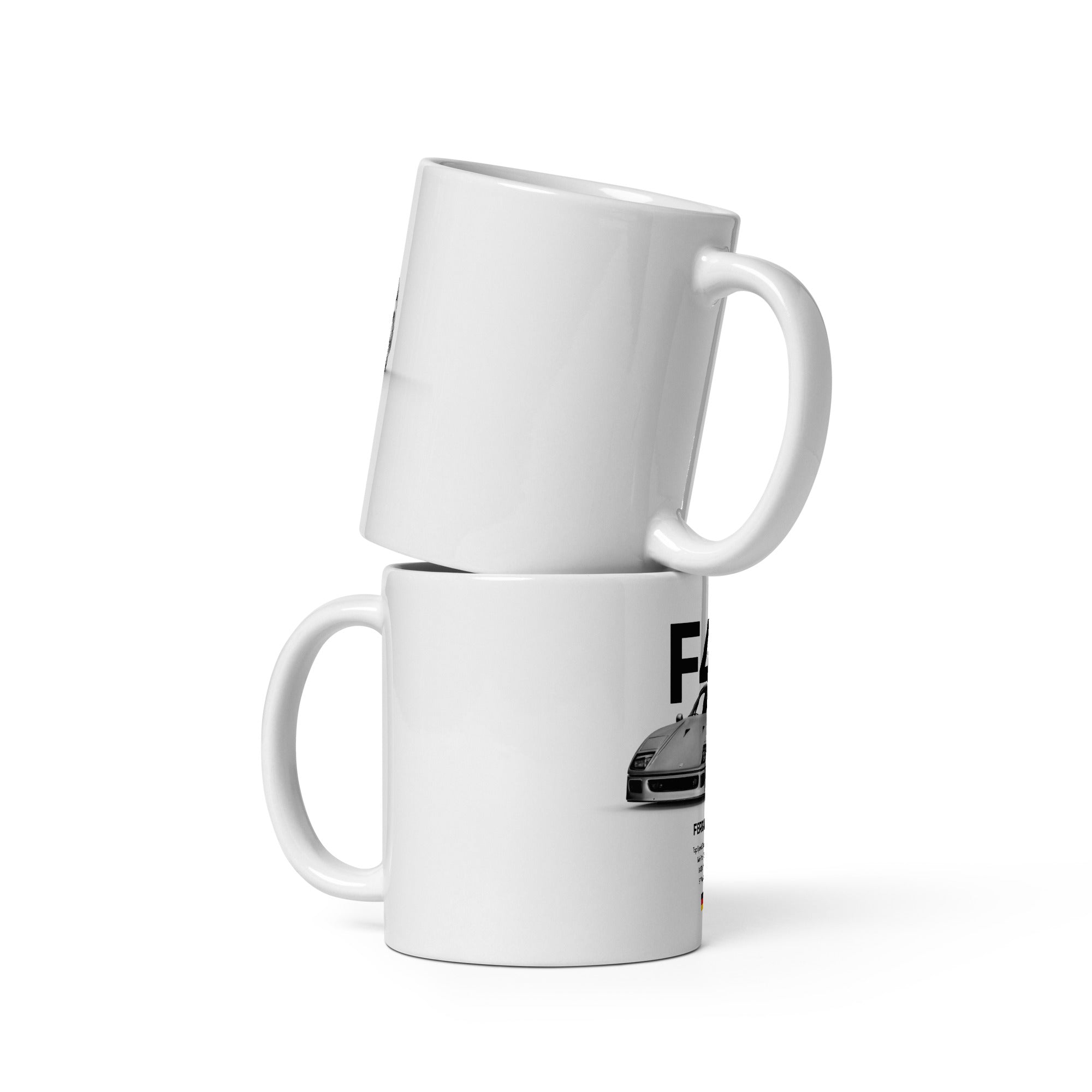 Ferrari F40 Mug