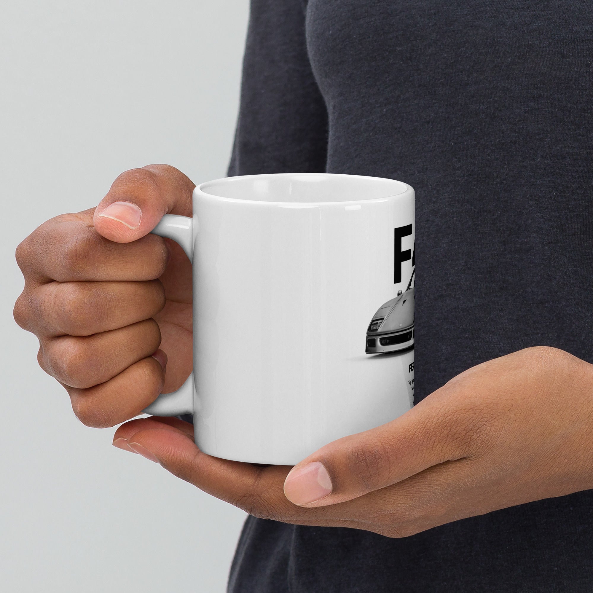 Ferrari F40 Mug