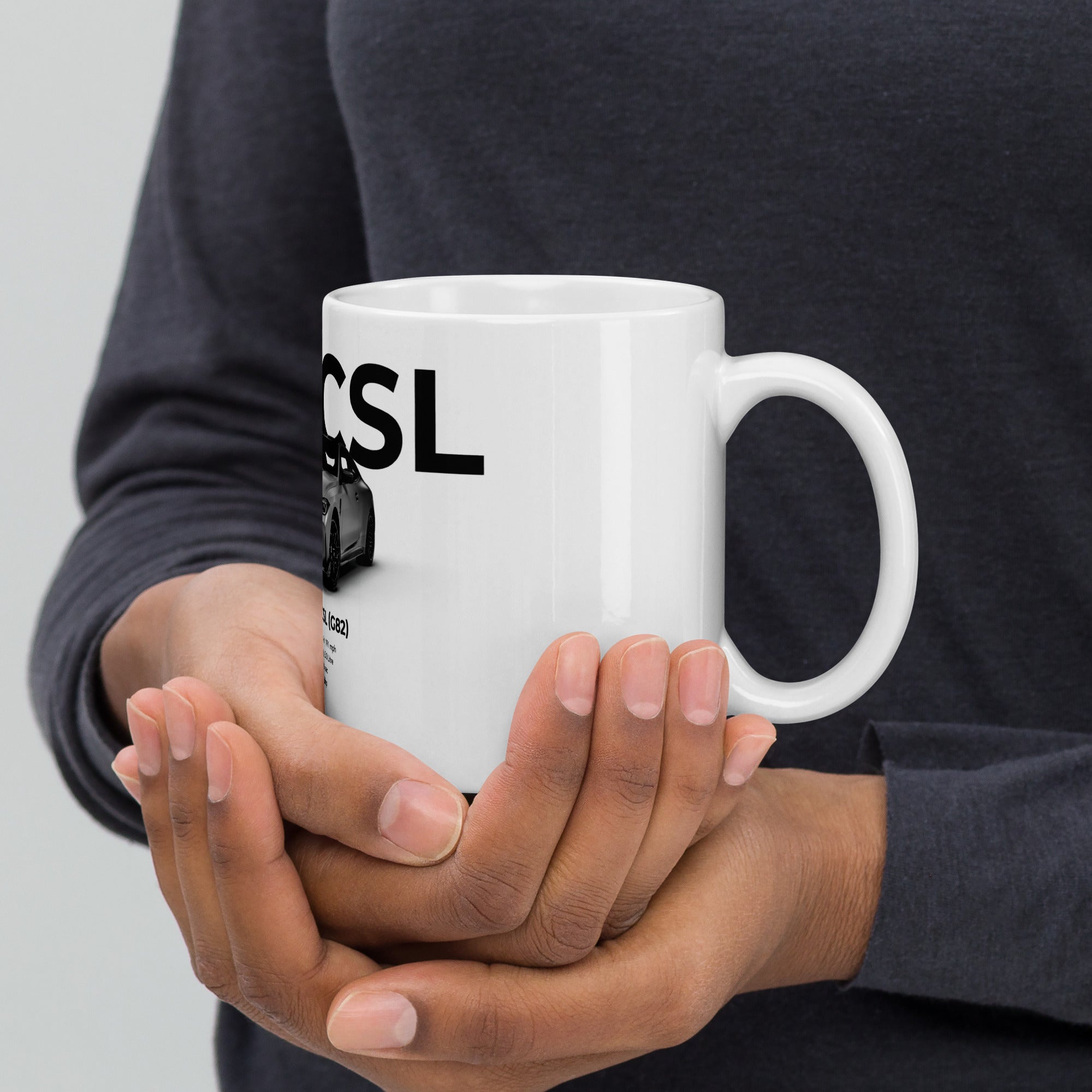 BMW M4 CSL (G82) Mug