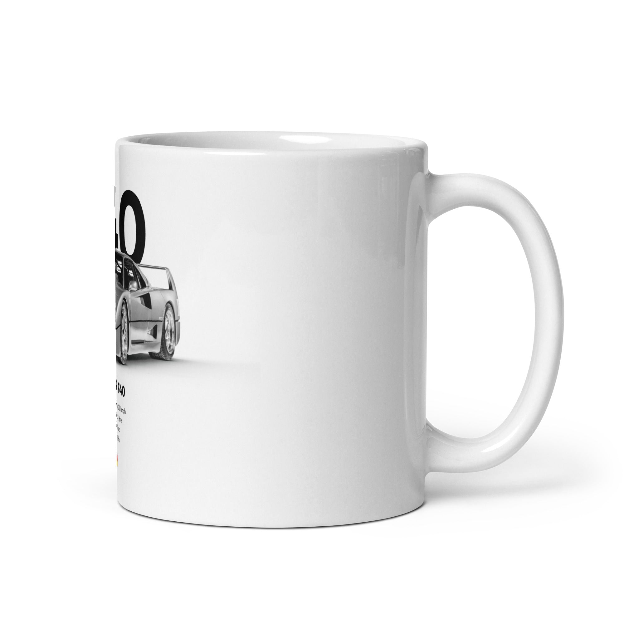 Ferrari F40 Mug