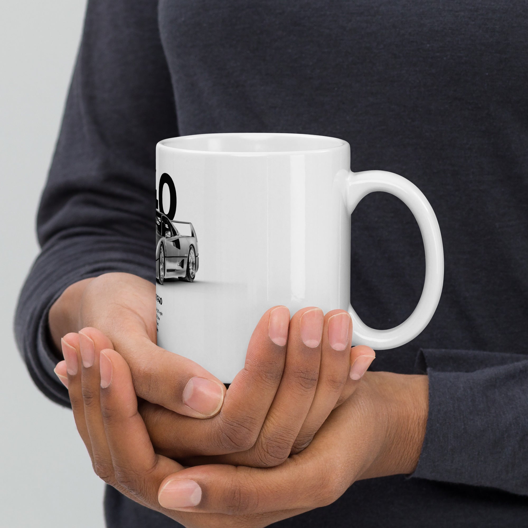 Ferrari F40 Mug
