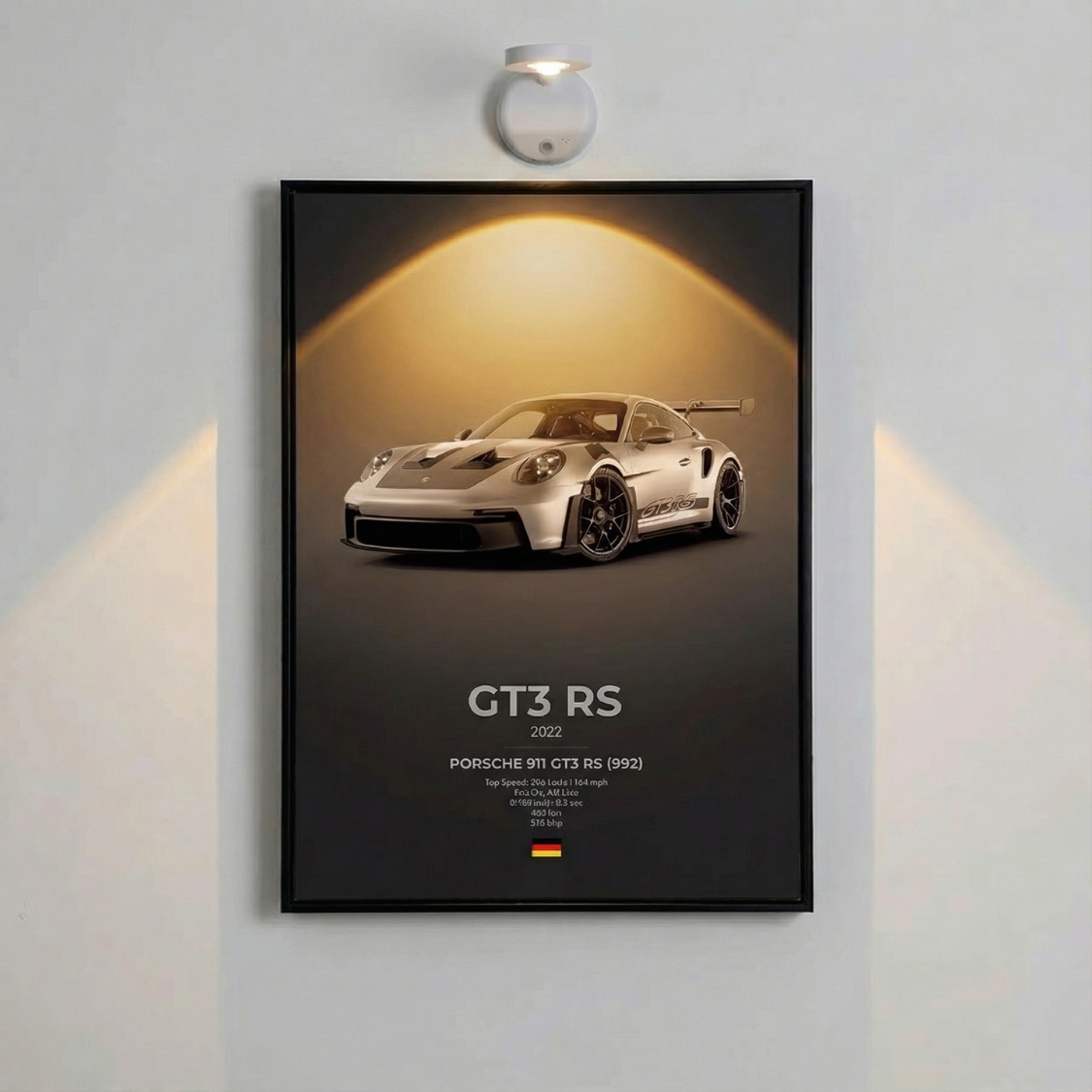 Porsche 911 GT3 RS (992) Poster