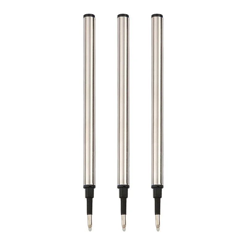 5x Metal Ballpoint Pen Refills - car - artistry