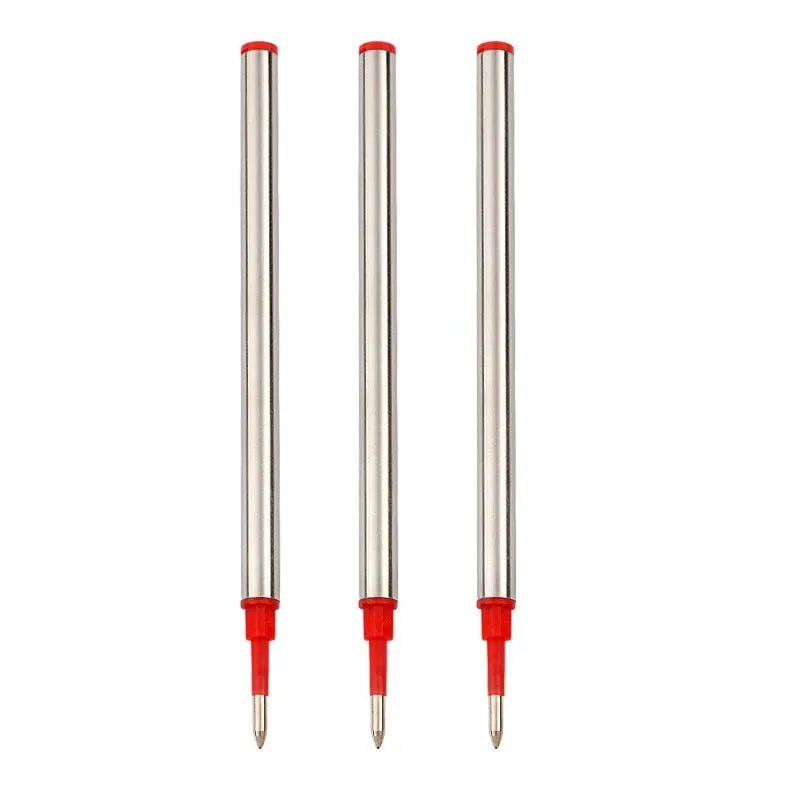 5x Metal Ballpoint Pen Refills - car - artistry