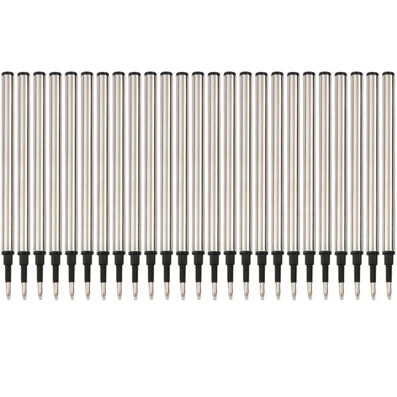 5x Metal Ballpoint Pen Refills - car - artistry