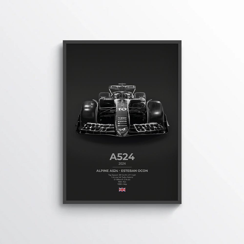 Formula 1 Alpine A524 - Esteban Ocon