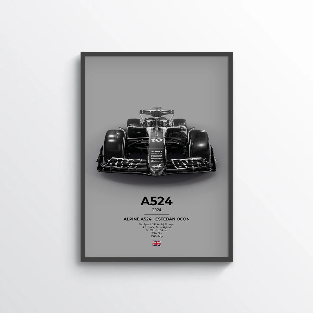 Formula 1 Alpine A524 - Esteban Ocon