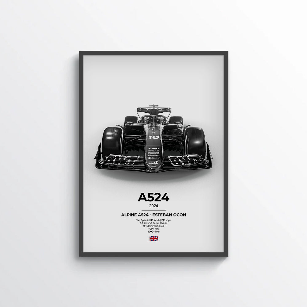 Formula 1 Alpine A524 - Esteban Ocon