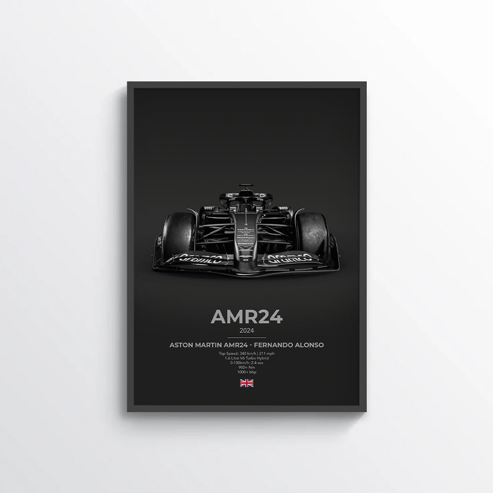Formula 1 Aston Martin AMR24 - Fernando Alonso