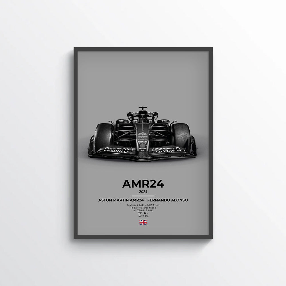 Formula 1 Aston Martin AMR24 - Fernando Alonso