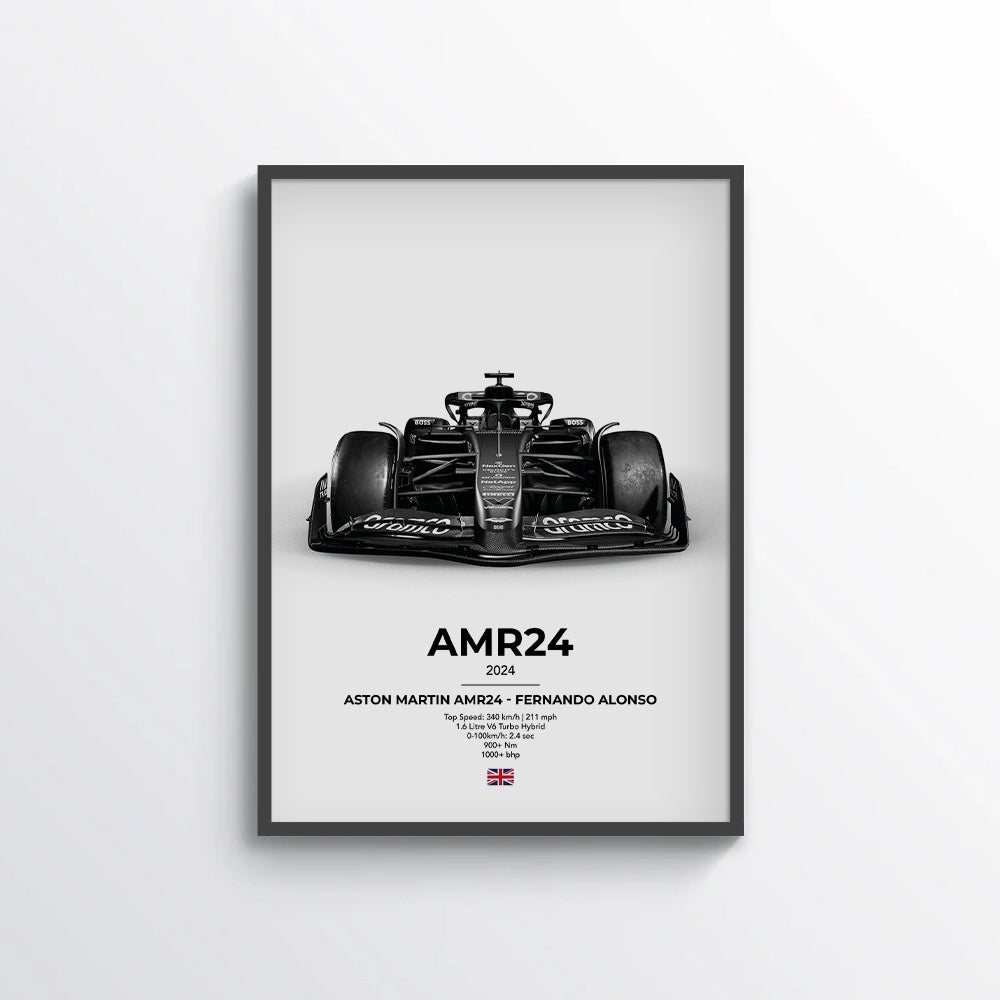 Formula 1 Aston Martin AMR24 - Fernando Alonso