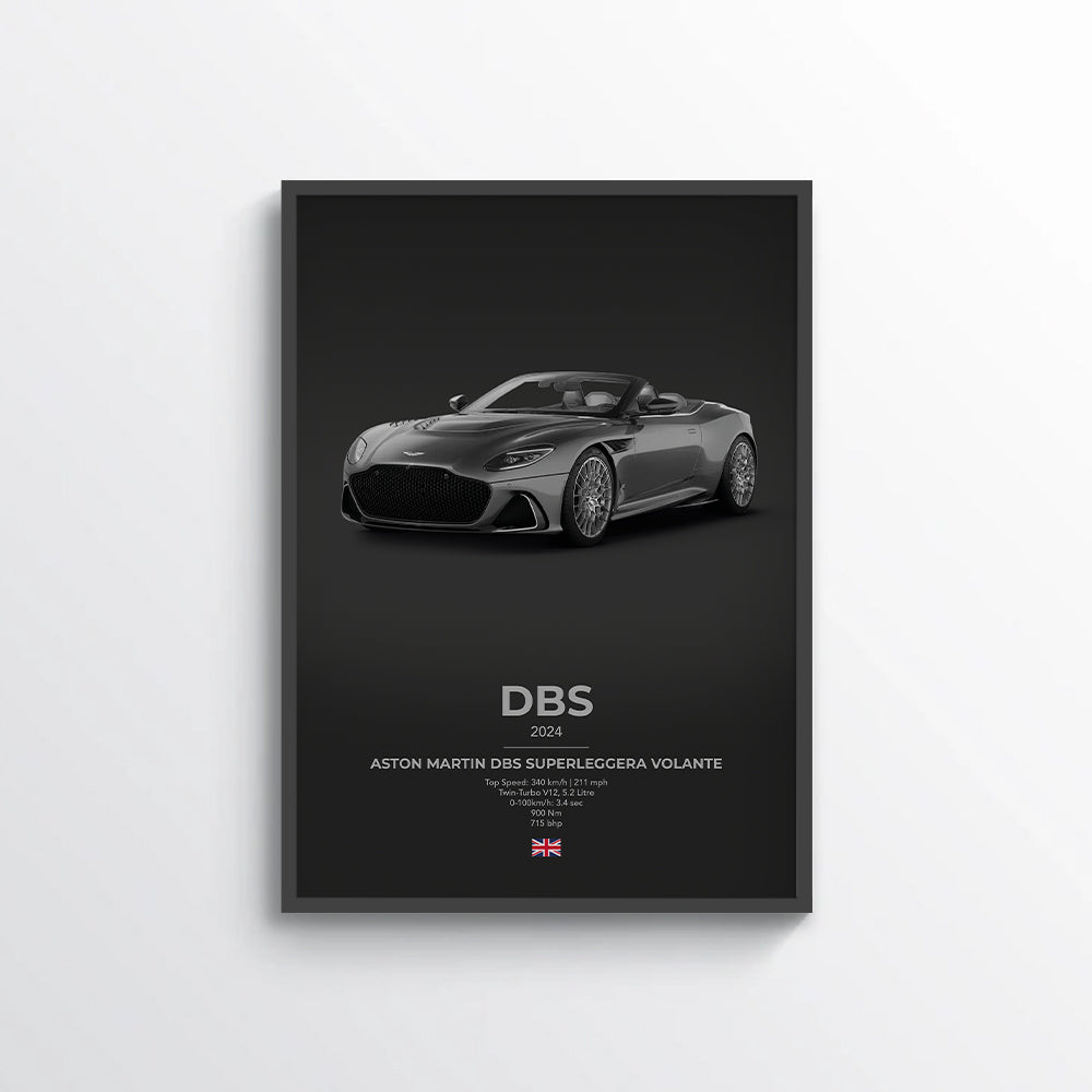 Aston Martin DBS Superleggera Volante