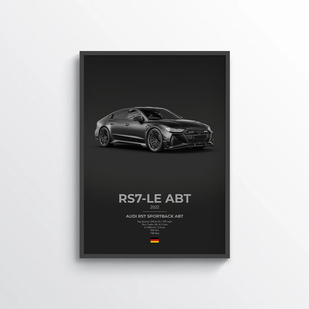 ABT Audi RS7-LE ABT