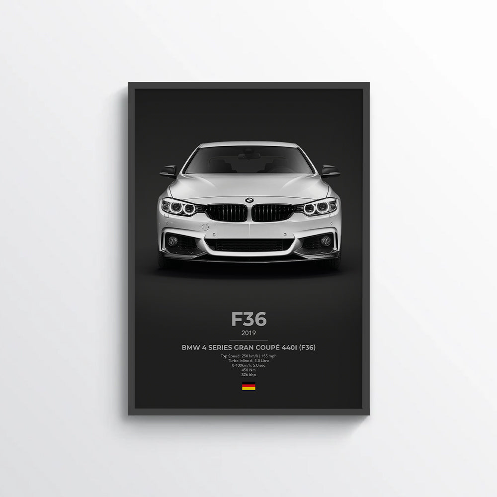 BMW 4 Series Gran Coupe 440i (F36)