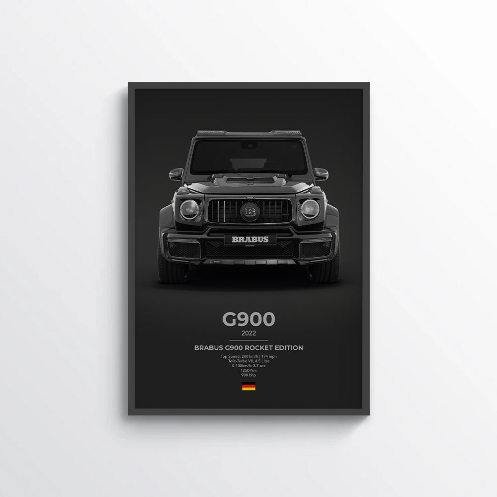 Brabus Mercedes G900 Rocket Edition