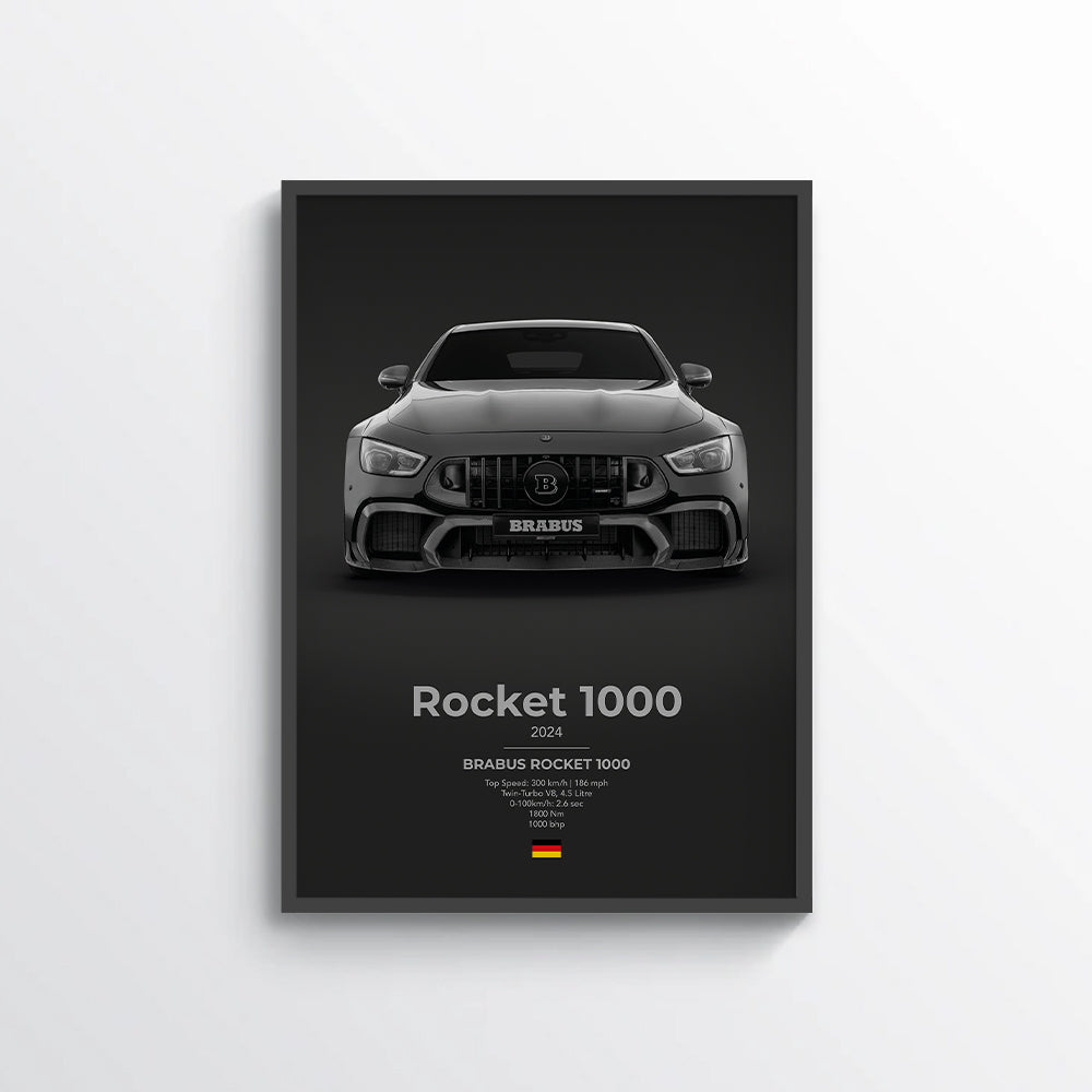 Brabus Mercedes Rocket 1000